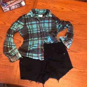 ⬇️💰 Black, Shorts, Jean Shorts, Festival Shorts.